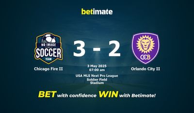 Dự đoán Chicago Fire II vs Orlando City II, Tỷ lệ cược & Mẹo cá cược 05/03/2025