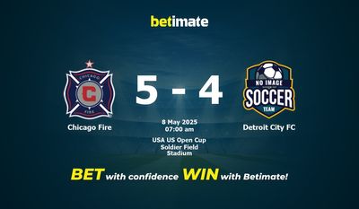 Dự đoán Chicago Fire vs Detroit City FC, Tỷ lệ cược & Mẹo cá cược 05/08/2025