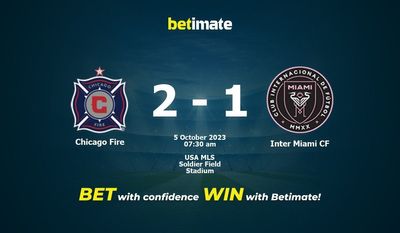 Dự đoán Chicago Fire vs Inter Miami CF, Tỷ lệ & Mẹo cá cược 05/10/2023