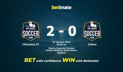 Dự đoán Chihuahua FC vs Colima, Tỷ lệ & Mẹo cá cược 27/01/2024