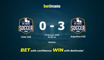 Dự đoán Chile U20 vs Argentina U20, Tỷ lệ cược & Mẹo cá cược 02/04/2025