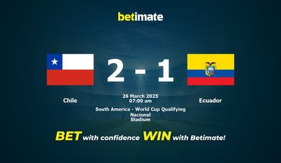 Dự đoán Chile vs Ecuador, Tỷ lệ cược & Mẹo cá cược 26/03/2025
