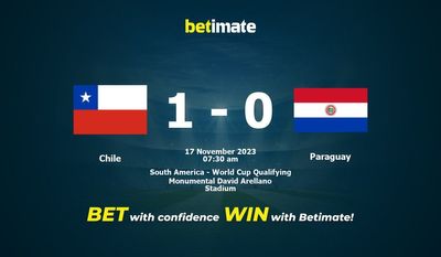 Soi kèo Chile vs Paraguay, Tỷ lệ & Mẹo cá cược 17/11/2023