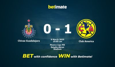 Dự đoán, Tỷ lệ cược & Mẹo cá cược Chivas Guadalajara vs Club America 03/09/2025