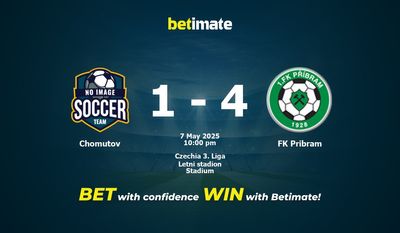 Soi kèo Chomutov vs FK Pribram, Tỷ lệ & Mẹo cá cược 07/05/2025