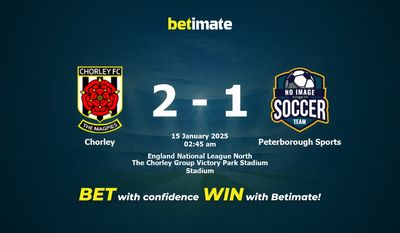 Dự đoán thể thao Chorley vs Peterborough, tỷ lệ cược & mẹo cá cược 01/14/2025