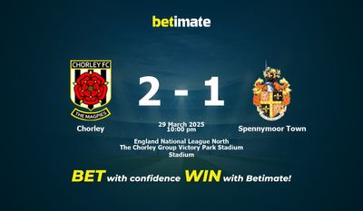 Dự đoán Chorley vs Spennymoor Town, Tỷ lệ cược & Mẹo cá cược 29/03/2025