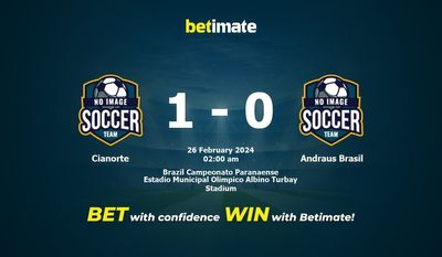 Soi kèo Cianorte vs Andraus Brasil, tỷ lệ cá cược 25/02/2024