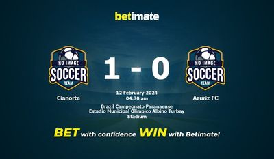Soi kèo, tỷ lệ, tip cá cược Cianorte vs Azuriz FC 02/11/2024