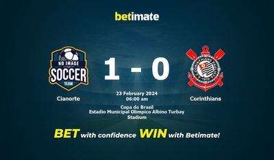 Soi kèo Cianorte vs Corinthians, Tỷ lệ & Mẹo cá cược 22/02/2024