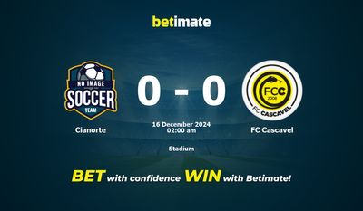Soi kèo Cianorte vs FC Cascavel, tỷ lệ và tip cá cược 15/12/2024