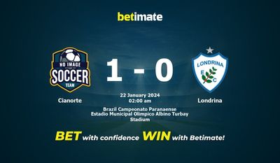 Soi kèo Cianorte vs Londrina, Tỷ lệ & Mẹo cá cược 21/01/2024