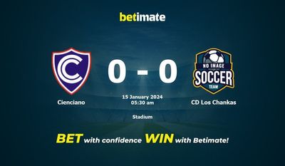 Soi kèo Cienciano vs CD Los Chankas, tỷ lệ và tip cá cược 14/01/2024