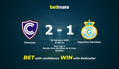 Soi kèo Cienciano vs Deportivo Garcilaso, tỷ lệ & tip cá cược 23/02/2025