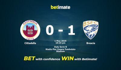 Dự đoán Cittadella vs Brescia, Tỷ lệ cược & Mẹo cá cược 05/01/2025
