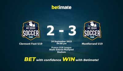Soi kèo Clermont Foot U19 vs Montferrand U19, tỷ lệ và tip cá cược 24/09/2023