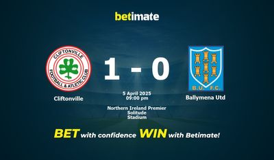 Dự đoán Cliftonville vs Ballymena Utd, Tỷ lệ cược & Mẹo cá cược 04/05/2025