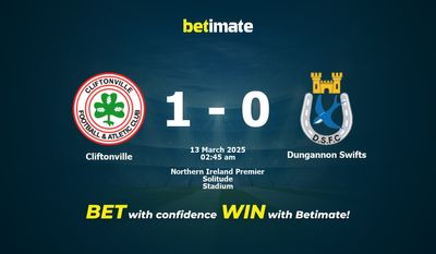 Dự đoán Cliftonville vs Dungannon Swifts, Tỷ lệ cược & Mẹo cá cược 03/12/2025