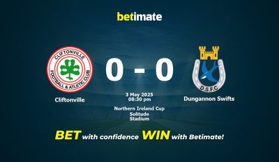 Dự đoán Cliftonville vs Dungannon Swifts, Tỷ lệ cược & Mẹo cá cược 05/03/2025