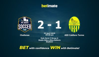Dự đoán, Tỷ lệ cược & Mẹo cá cược Clodiense vs ASD Caldiero Terme 25/04/2025