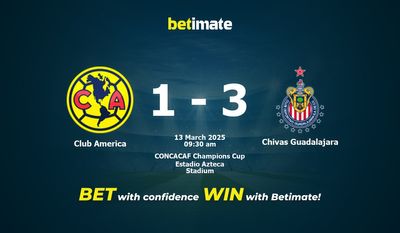 Dự đoán Club America vs Chivas Guadalajara, Tỷ lệ cược & Mẹo cá cược 03/13/2025