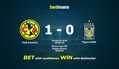 Dự đoán, tỷ lệ cược và mẹo cá cược Club America vs Tigres UANL 30/03/2025