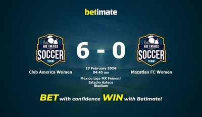 Soi kèo Club America Women vs Mazatlan FC Women, tỷ lệ và tip cá cược 16/02/2024