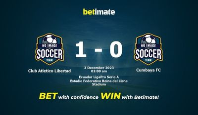 Soi kèo câu lạc bộ Atletico Libertad vs Cumbaya FC, tỷ lệ & tip cá cược 02/12/2023