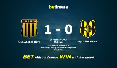 Nhận định soi kèo Atletico Mitre vs Deportivo Madryn, Tỷ lệ & Tip cá cược 18/02/2024