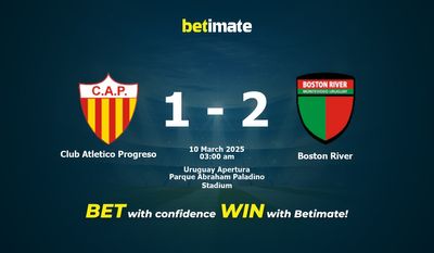 Dự đoán, Tỷ lệ cược & Mẹo cá cược Club Atletico Progreso vs Boston River 03/09/2025