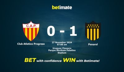 Dự đoán câu lạc bộ Atletico Progreso vs Penarol, Tỷ lệ & Tip cá cược 27/11/2024