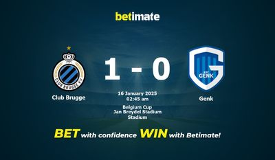 Soi kèo Club Brugge vs Genk, Tỷ lệ & Mẹo cá cược 15/01/2025