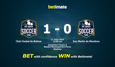 Soi kèo dự đoán Club Ciudad de Bolivar vs San Martin de Mendoza ngày 10/06/2023