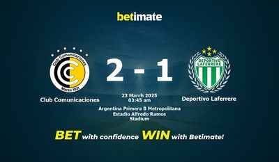 Soi kèo Club Comunicaciones vs Deportivo Laferrere, Tỷ lệ & Mẹo cá cược 22/03/2025