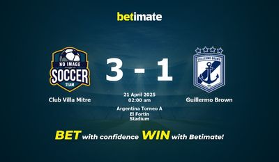 Dự đoán Club Villa Mitre vs Guillermo Brown, Tỷ lệ cược & Mẹo cá cược 20/04/2025
