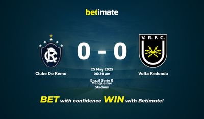 Soi kèo Clube Do Remo vs Volta Redonda, Tỷ lệ & Mẹo cá cược 24/05/2025