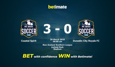 Dự đoán, tỷ lệ cược và mẹo cá cược Coastal Spirit vs Dunedin City Royals FC 29/03/2025