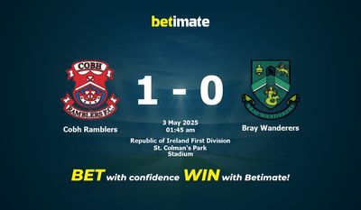 Dự đoán Cobh Ramblers vs Bray Wanderers, Tỷ lệ cược & Mẹo cá cược 05/02/2025