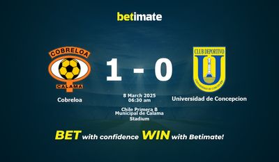 Soi kèo Cobreloa vs Universidad de Conception, Tỷ lệ & Mẹo cá cược 07/03/2025
