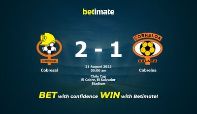 Soi kèo dự đoán Cobresal vs Cobreloa ngày 20/08/2023