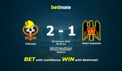 Soi kèo Cobresal vs Union Espanola, tỷ lệ và tip cá cược 25/02/2024