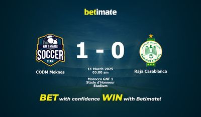 Dự đoán, Tỷ lệ cược & Mẹo cá cược CODM Meknes vs Raja Casablanca 03/10/2025