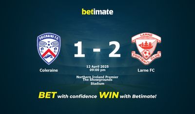Dự đoán Coleraine vs Larne FC, Tỷ lệ cược & Mẹo cá cược 04/12/2025