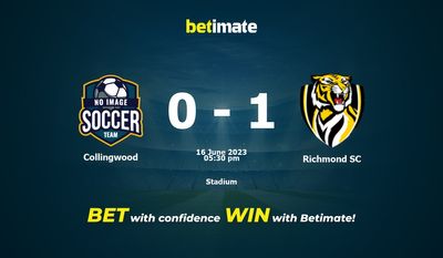 Dự đoán Collingwood vs Richmond SC ngày 16/06/2023