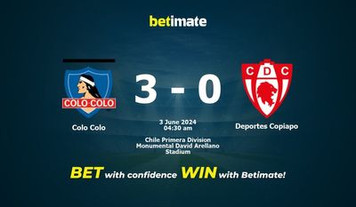 Soi kèo Colo Colo vs Deportes Copiapo, tỷ lệ và tip cá cược 02/06/2024
