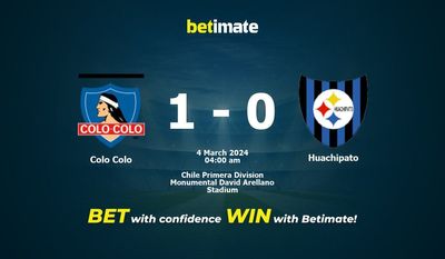 Soi kèo Colo Colo vs Huachipato, tỷ lệ và tip cá cược 03/03/2024