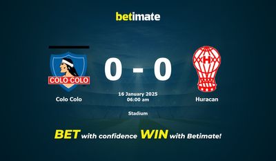 Dự đoán Colo Colo vs Huracan, Tỷ lệ cược & Mẹo cá cược 01/15/2025