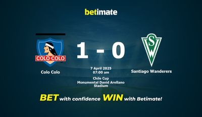 Dự đoán Colo Colo vs Santiago Wanderers, Tỷ lệ cược & Mẹo cá cược 04/07/2025
