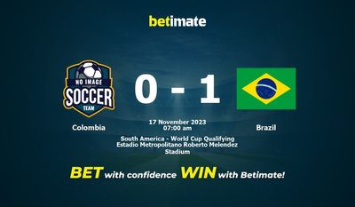 Dự đoán Colombia vs Brazil, tỷ lệ và tip cá cược 17/11/2023