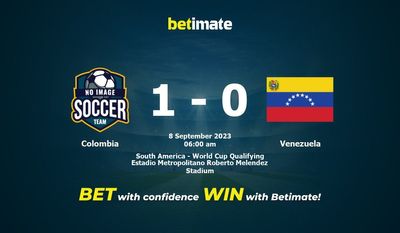Dự đoán Colombia vs Venezuela, tỷ lệ và tip cá cược 07/09/2023